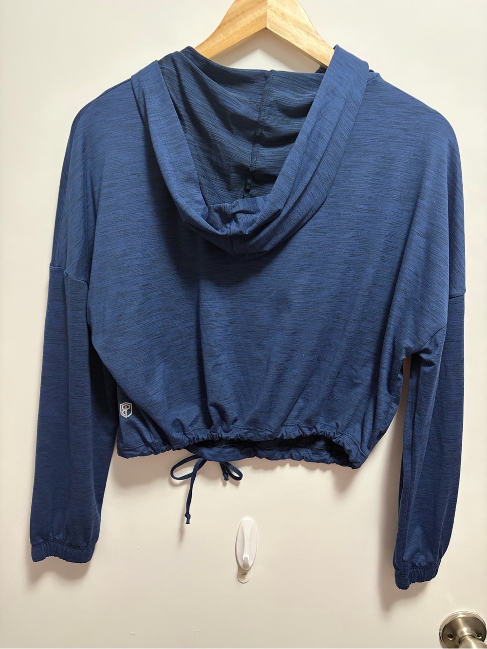 Born Primitive Keep It Casual Cropped Drawstring Hoodie Women’s Size XS - Picture 3 of 3